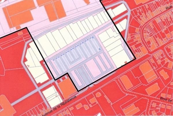 Plan du Central piazza