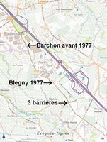 Plan Barchon-Tignée