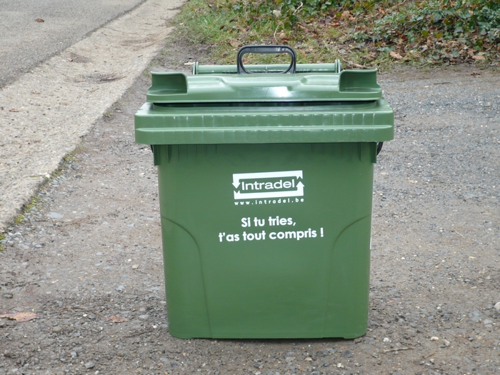 Conteneur pour déchets organiques