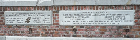 Mur - Commémoration 1944