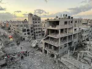 Destruction Gaza