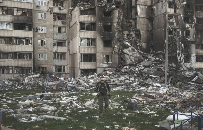 Ukraine-destructions